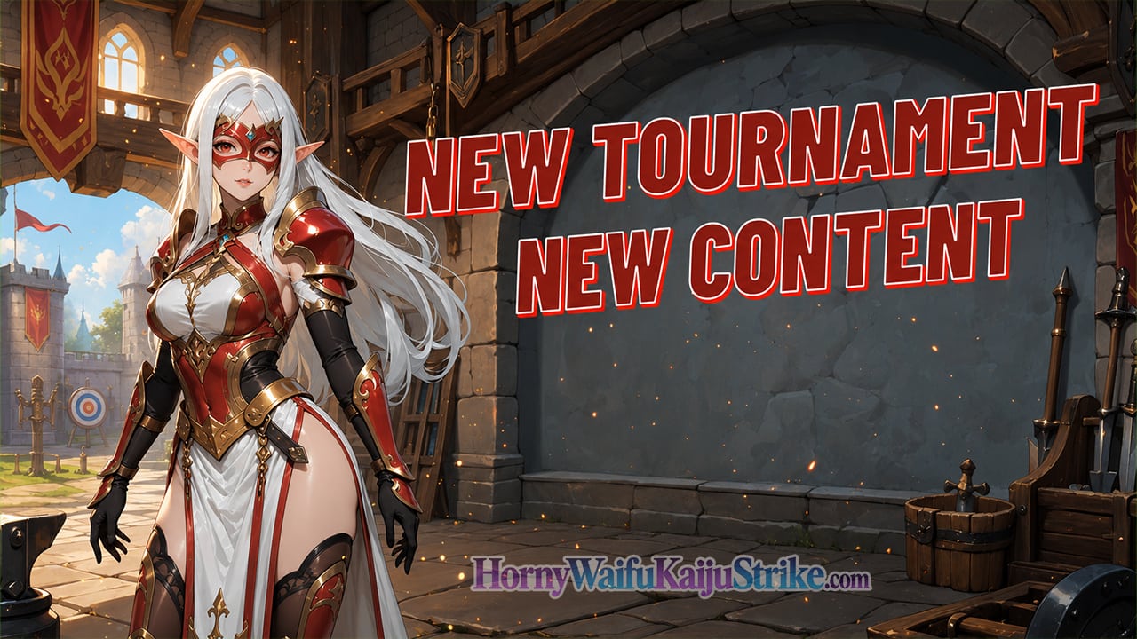 Update 1.0.20: New Tournaments and New Content